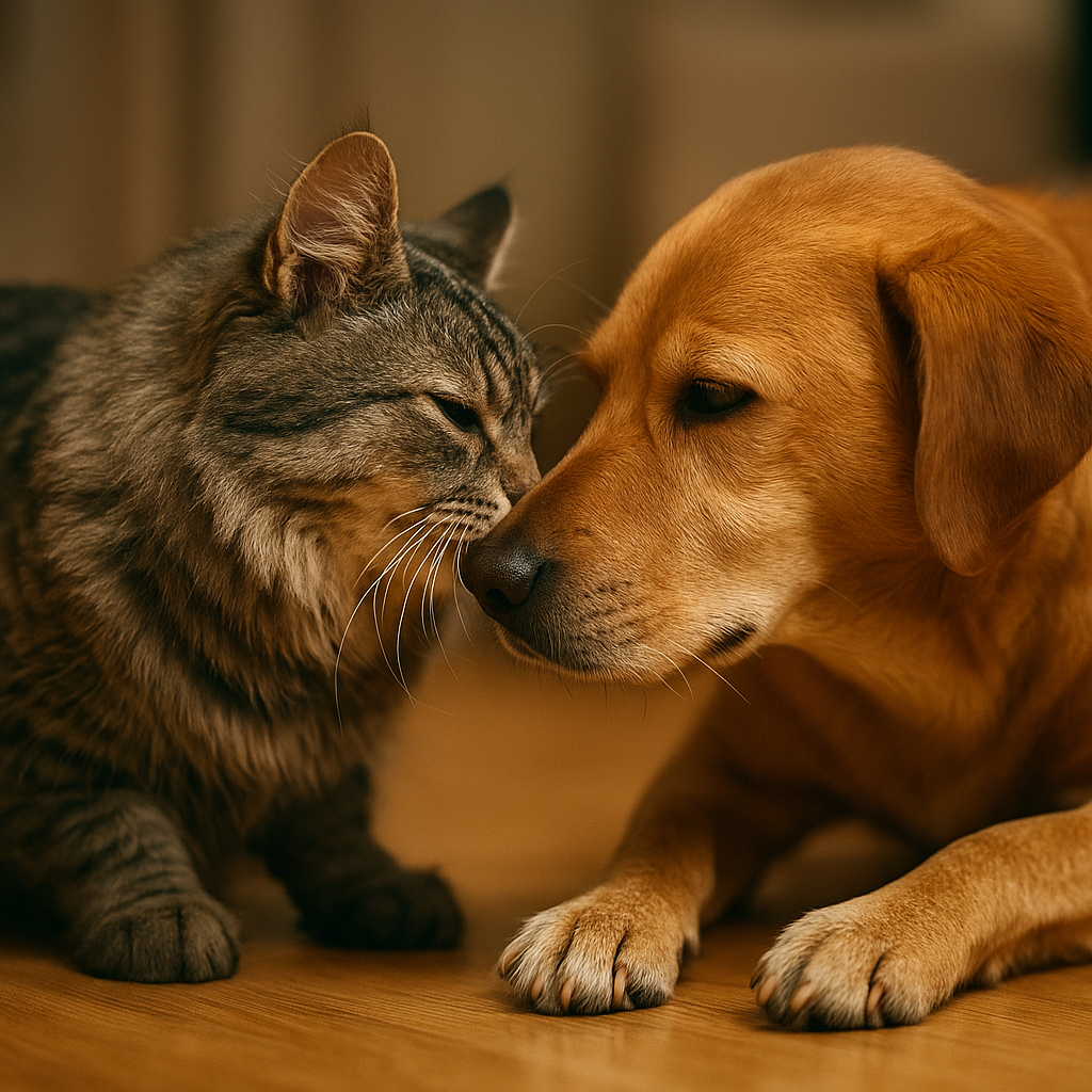 A relação entre o olfato dos pets e o bem-estar emocional