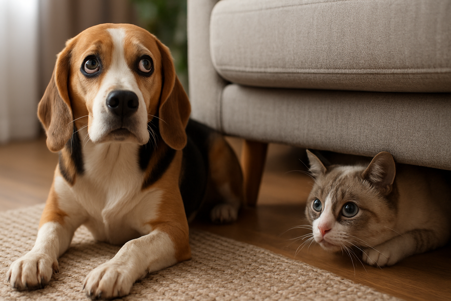 Como lidar com pets medrosos: ajudando cães e gatos a vencerem o medo