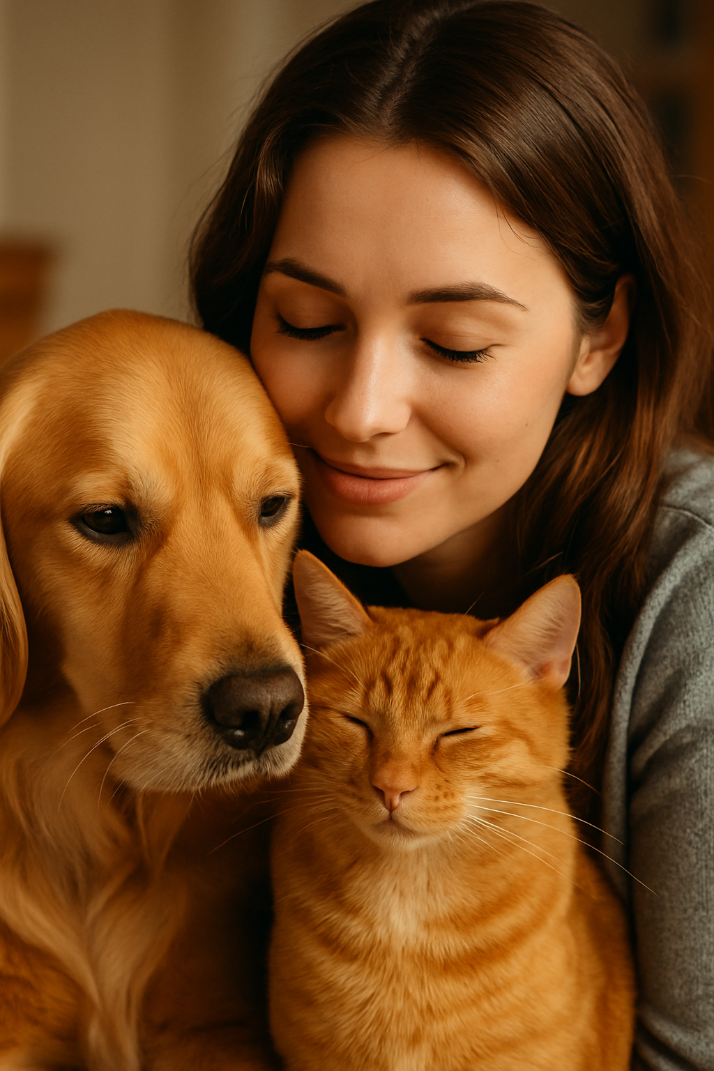 Por que os pets escolhem um tutor favorito? O vínculo afetivo sob o olhar animal